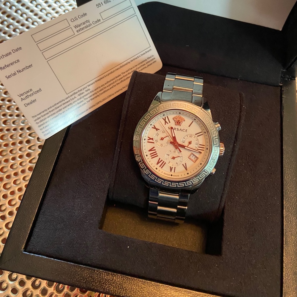 Versace men’s watch
